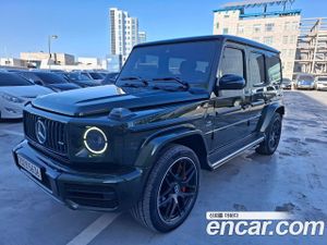 Mercedes-benz G-class AMG G63 Edition 2021