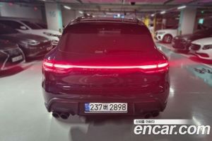 Porsche Macan 95B 3.6 Turbo 2016