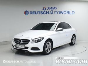 Mercedes-benz C-class C200 d 2017