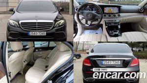 Mercedes-benz E-class E220d Exclusive 2017
