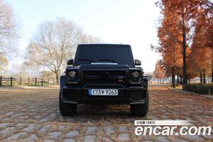 Mercedes-benz G-class G63 AMG 2016
