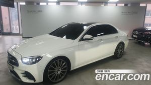 Mercedes-benz E-class E350 4MATIC AMG Line 2022