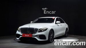 Mercedes-benz E-class E220d Avantgarde 2018