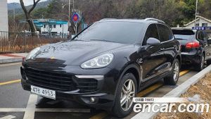 Porsche Cayenne 958 3.0 Diesel 2015