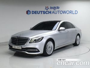 Mercedes-benz S-class S350 d 2019