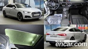 Audi A5 45 TFSI Quattro Premium Sportback 2019