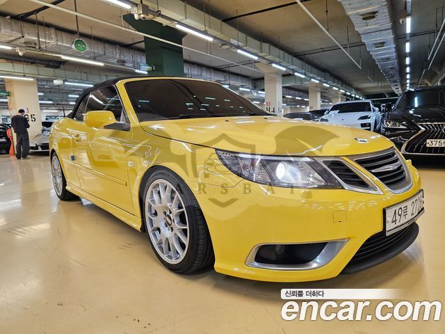 Saab 9-3 Convertible Vector 2008