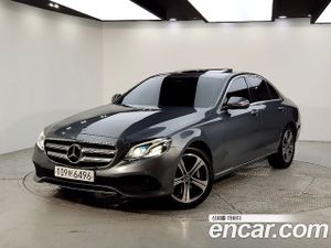 Mercedes-benz E-class E220d Avantgarde 2018