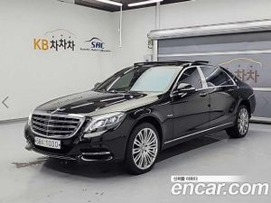 Mercedes-benz S-class Maybach S500 4MATIC 2015