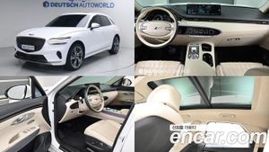 Genesis Gv70 2.5T Gasoline AWD 2022