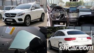 Mercedes-benz Gle-class GLE350 d 4MATIC Coupe 2017