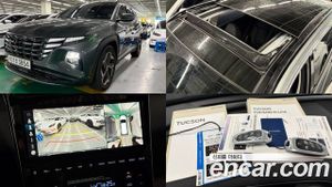 Hyundai Tucson Inspiration Gasoline 1.6 Turbo 2WD 2023