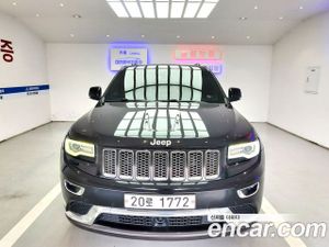 Jeep Cherokee WK2 3.0 Diesel Overland Summit 2014