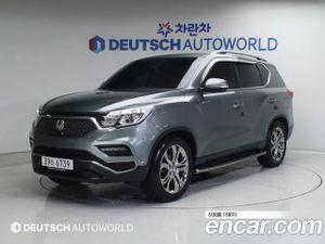 Kg_mobility_ssangyong Rexton Eurasia Edition Diesel 2.2 4WD 2018