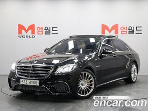Mercedes-benz S-class S500L 2013