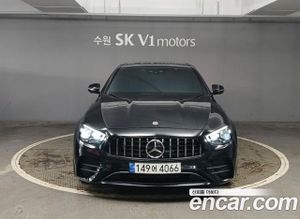 Mercedes-benz E-class E350 4MATIC AMG Line 2022