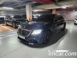 Mercedes-benz S-class S63 AMG 4MATIC 2016