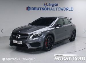 Mercedes-benz Gla-class GLA45 AMG 4MATIC 2015