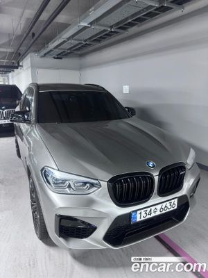 Bmw X3m 3.0 Competition 2020