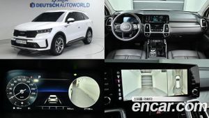 Kia Sorento Noblesse Gasoline 2.5T 4WD 2022