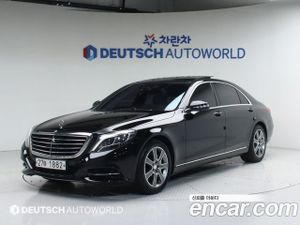 Mercedes-benz S-class S350L Blue TEC 2014