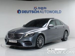 Mercedes-benz S-class S350 d 4MATIC 2017