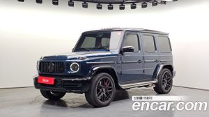 Mercedes-benz G-class AMG G63 Manufaktur 2023