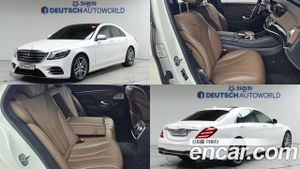 Mercedes-benz S-class S350 d 4MATIC AMG Line 2020