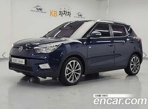 Kg_mobility_ssangyong Tiboli Diesel LX 2WD 2017
