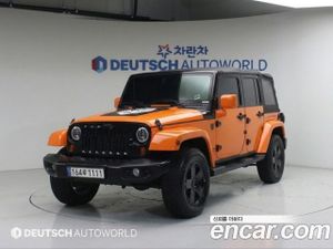 Jeep Wrangler 2.8 Diesel Sahara 4Door 2012