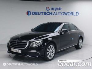Mercedes-benz E-class E220d 4MATIC Exclusive 2018