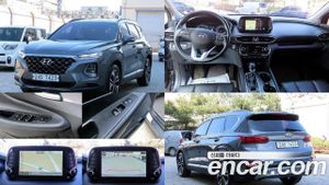 Hyundai Santafe Exclusive Special Diesel 2.0 2WD 2019