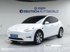 Tesla Model y Long Range 2021