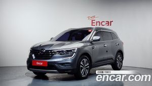 Renault-koreasamsung Qm6 Diesel 4WD RE 2018