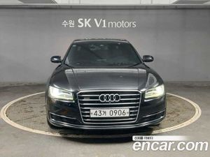 Audi A8 D4 50 TDI Quattro Design LWB 2015