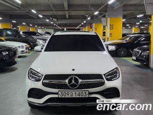 Mercedes-benz Glc-class GCL300 4MATIC Coupe 2020
