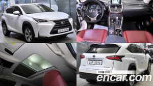 Lexus Nx Supreme 2015