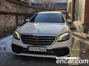 Mercedes-benz S-class S350L Blue TEC 2014