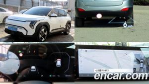 Kia Ev3 Earth Long Range 2WD 2025