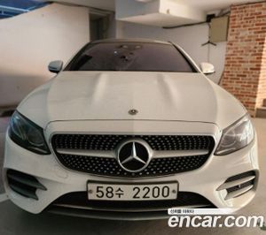 Mercedes-benz E-class E220d Coupe 2017