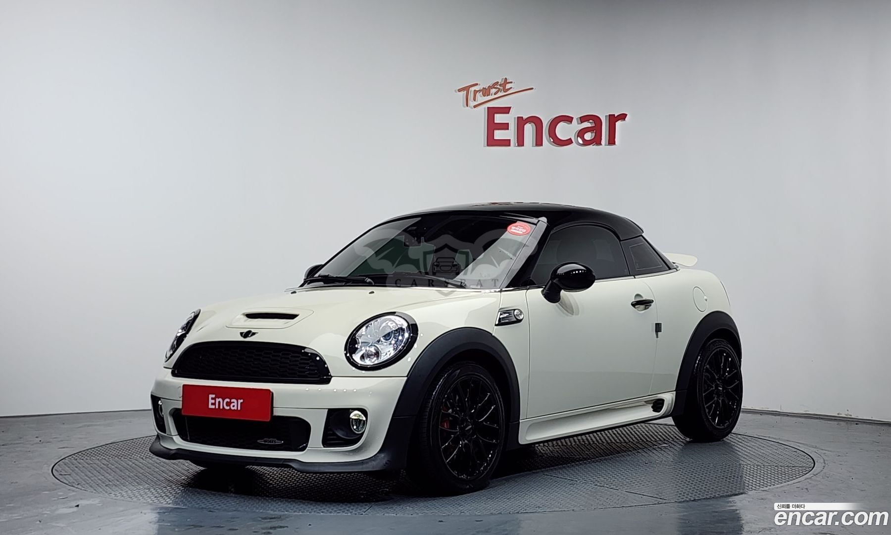 Mini Coupe JCW 2014