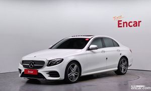 Mercedes-benz E-class E300 AMG Line 2018