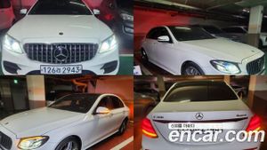 Mercedes-benz E-class E300 4MATIC AMG Line 2020