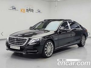 Mercedes-benz S-class Maybach S500 4MATIC 2016