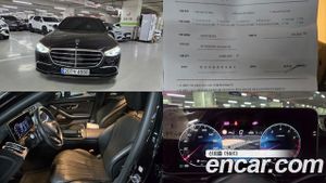 Mercedes-benz S-class S450L 4MATIC 2022