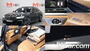 Bmw 7-series 730Ld xDrive M Sport 2021