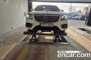 Mercedes-benz S-class S350 d 4MATIC 2018