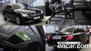 Mercedes-benz C-class C220 d 4MATIC 2015