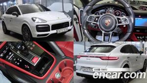 Porsche Cayenne 3.0 Coupe 2020