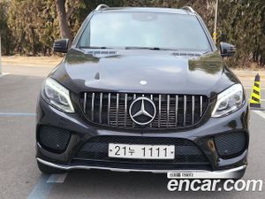 Mercedes-benz Gle-class GLE350 d 4MATIC 2016